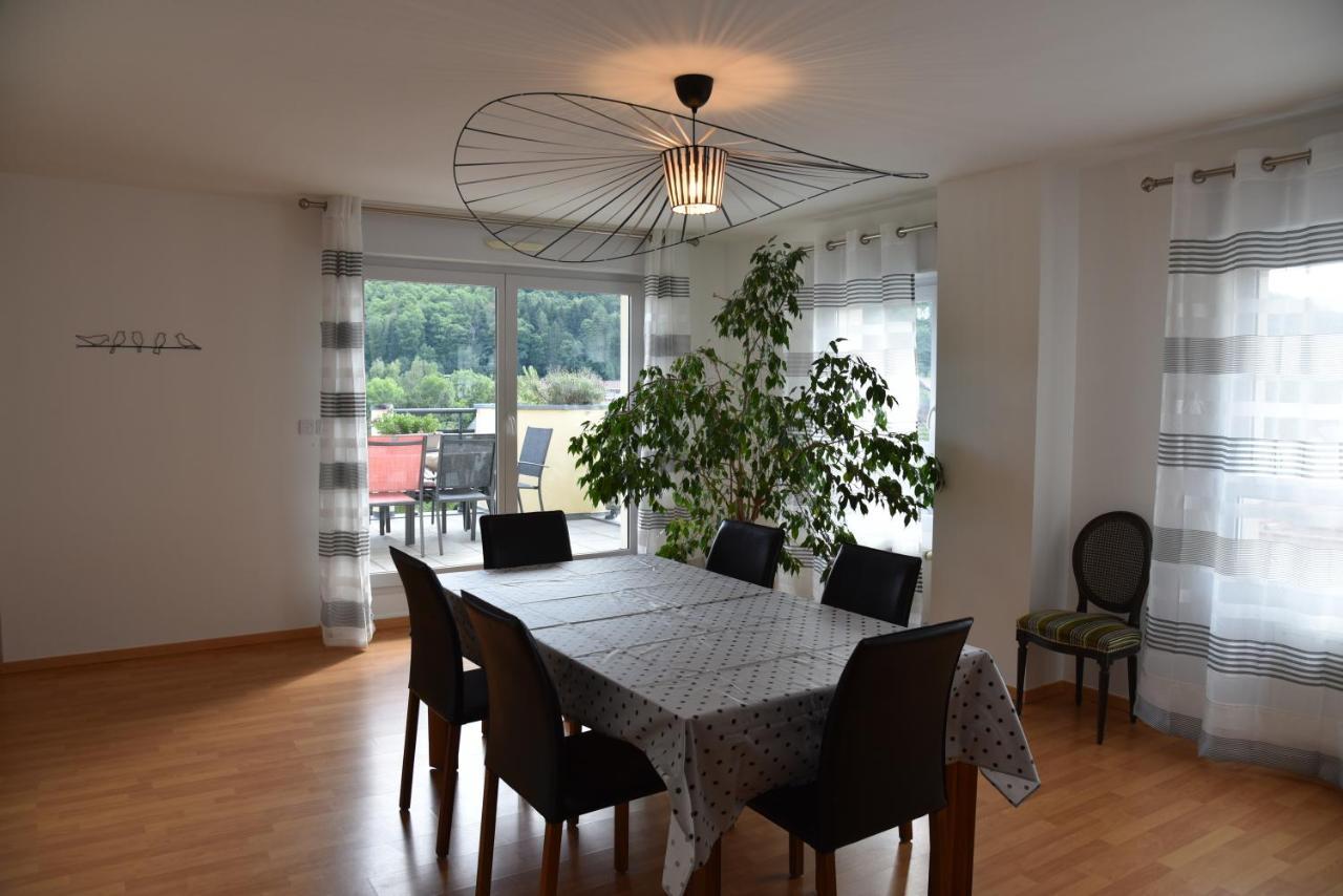 Le Panorama Apartamento Kaysersberg-Vignoble Exterior foto