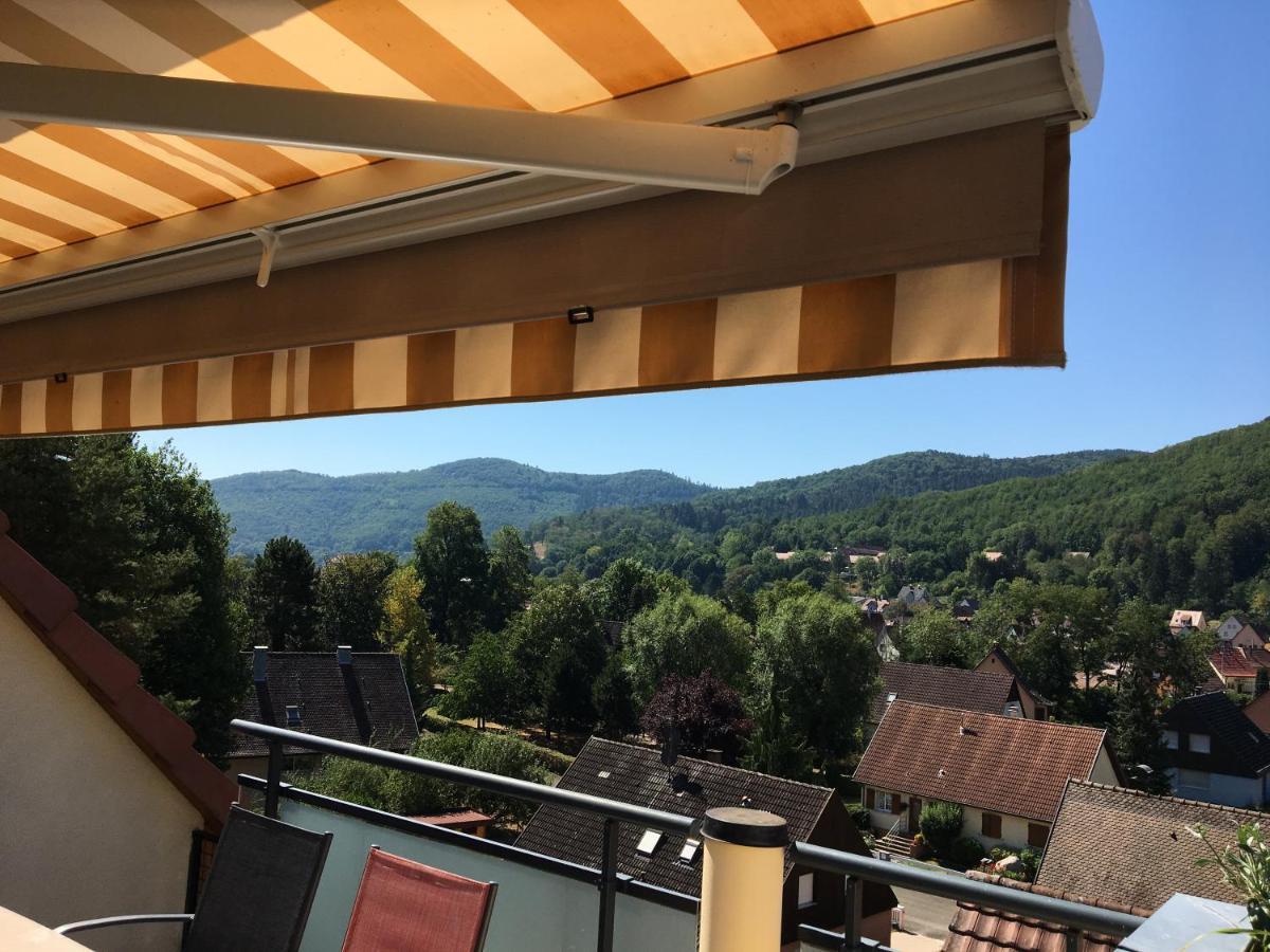 Le Panorama Apartamento Kaysersberg-Vignoble Exterior foto